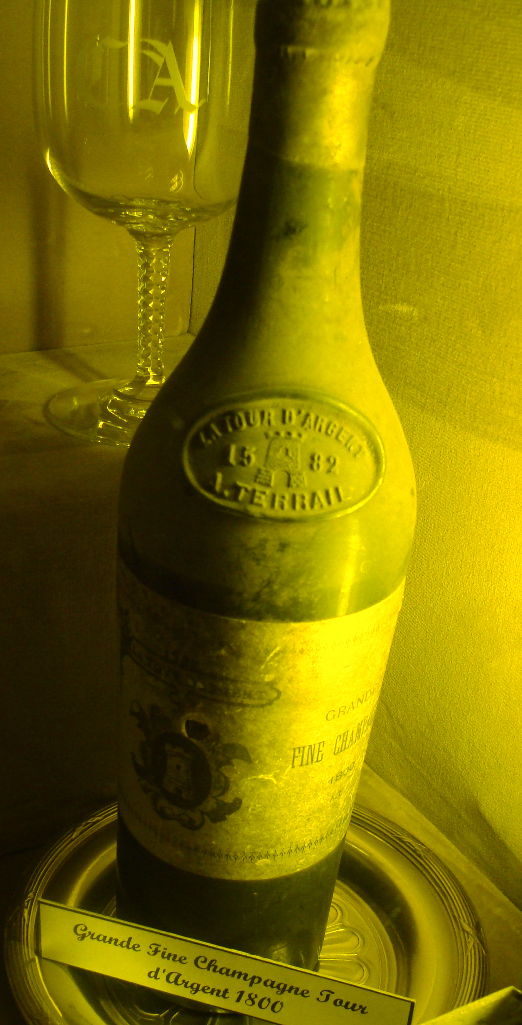 Grande Fine Champagne La Tour d'Argent 1800
