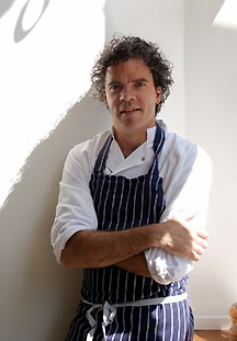 The chef Peter Gordon