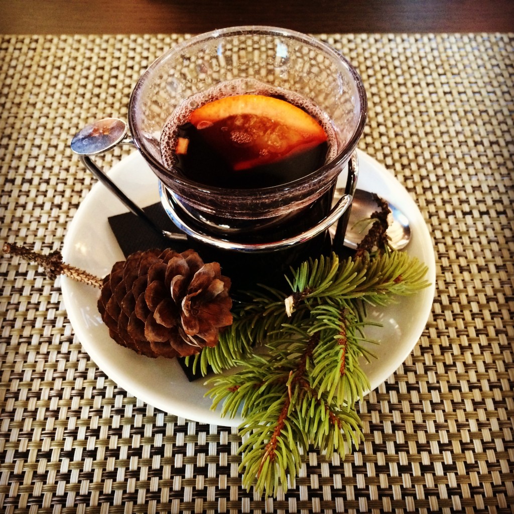Mulled wine at Casserole