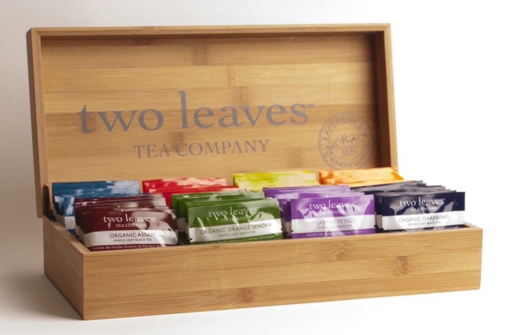 Organic teas by Two leaves 