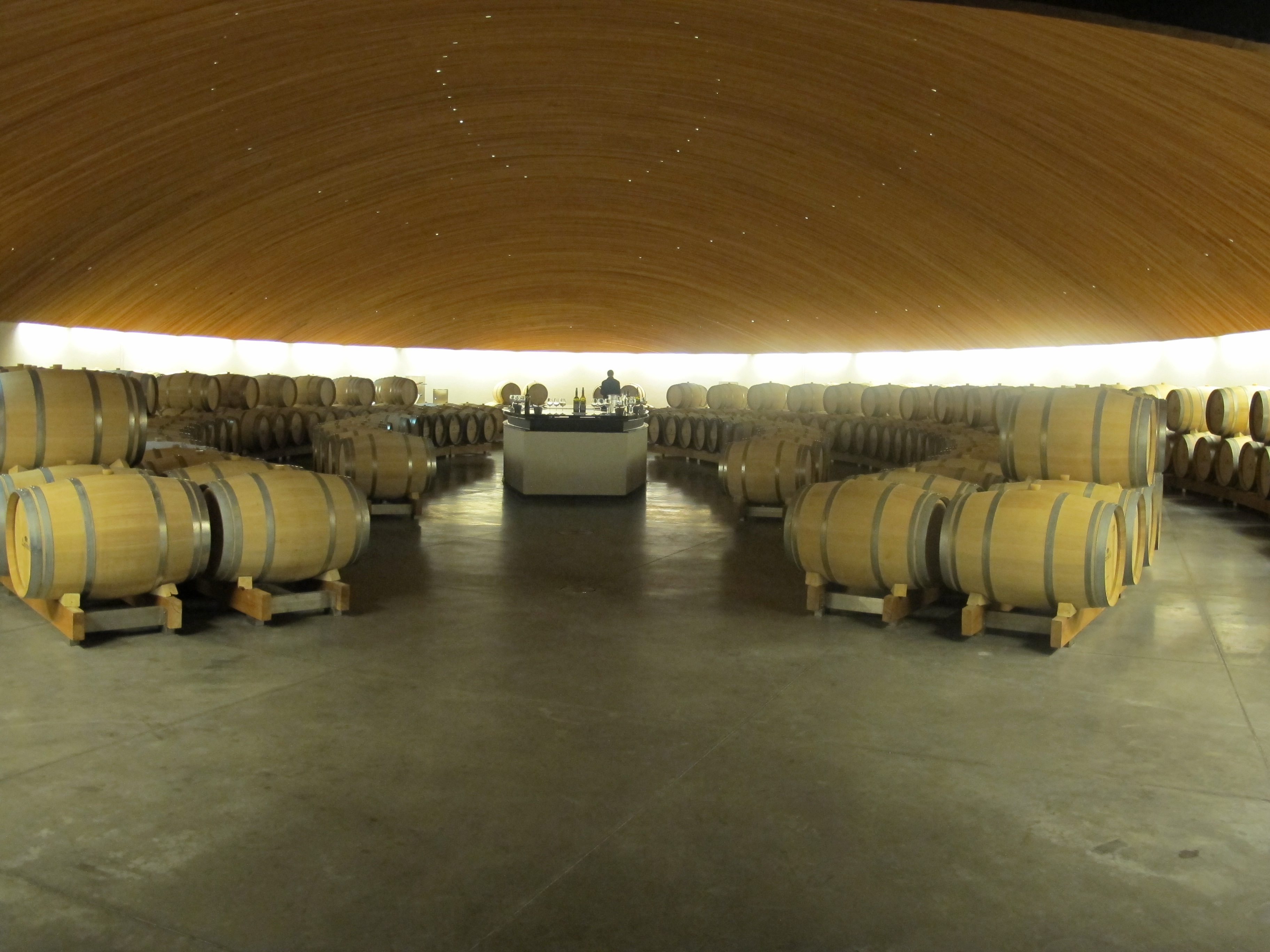 State of the art winery.