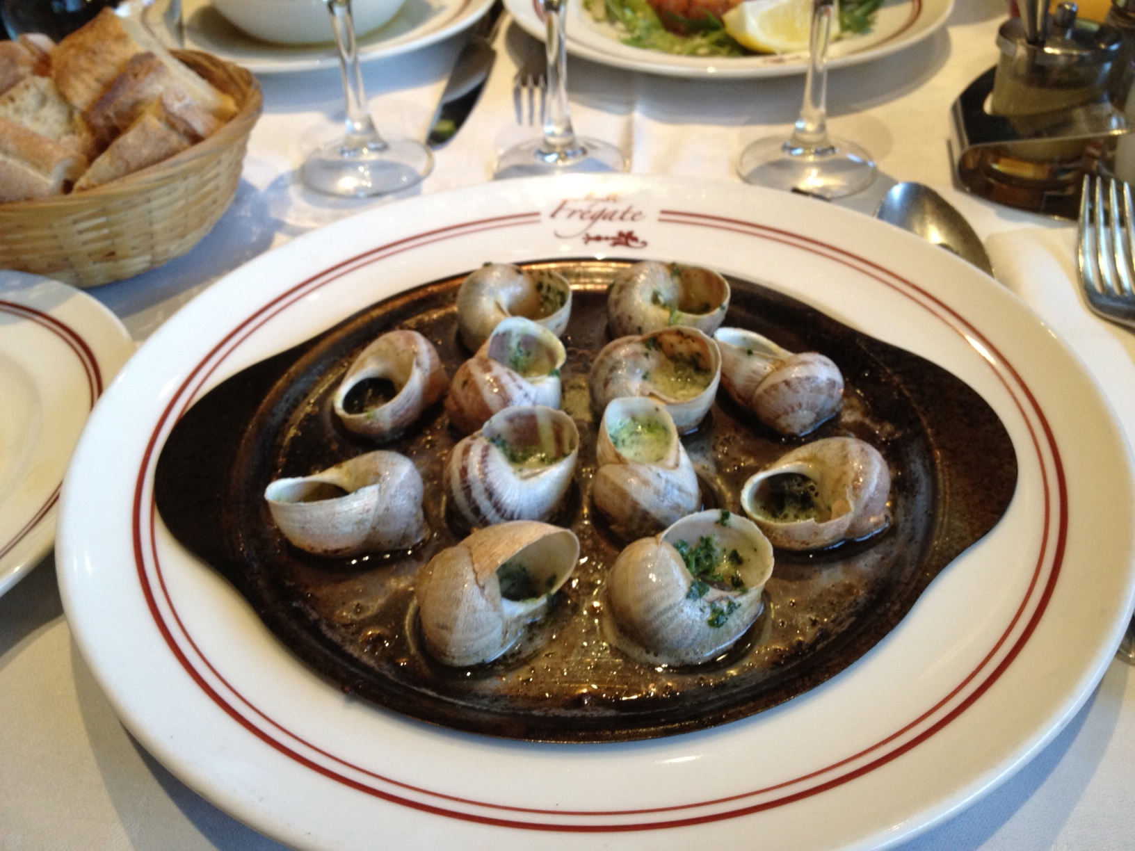 Les Escargots - Bourgogne snails