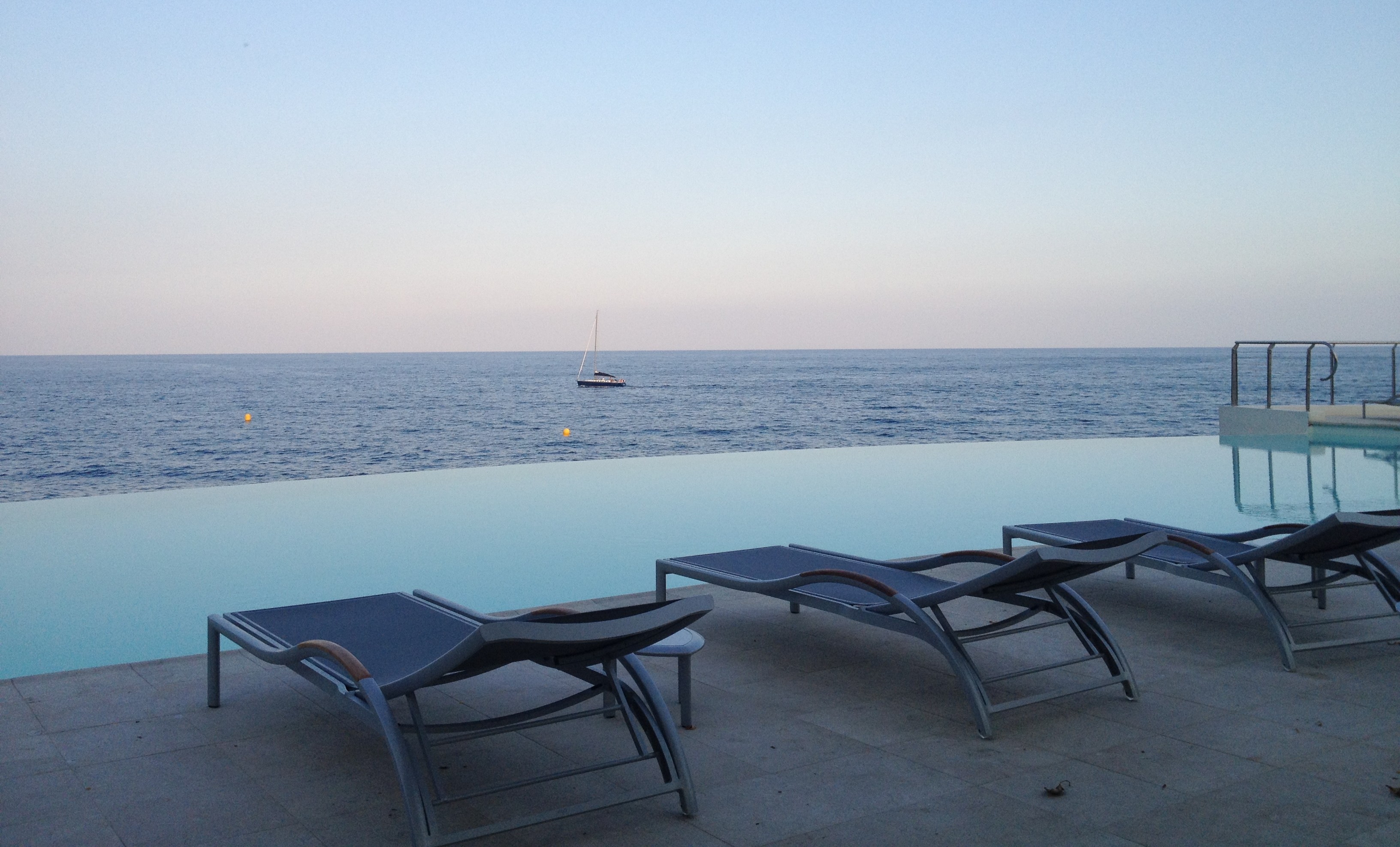 The soothing view from Cap d'Estel