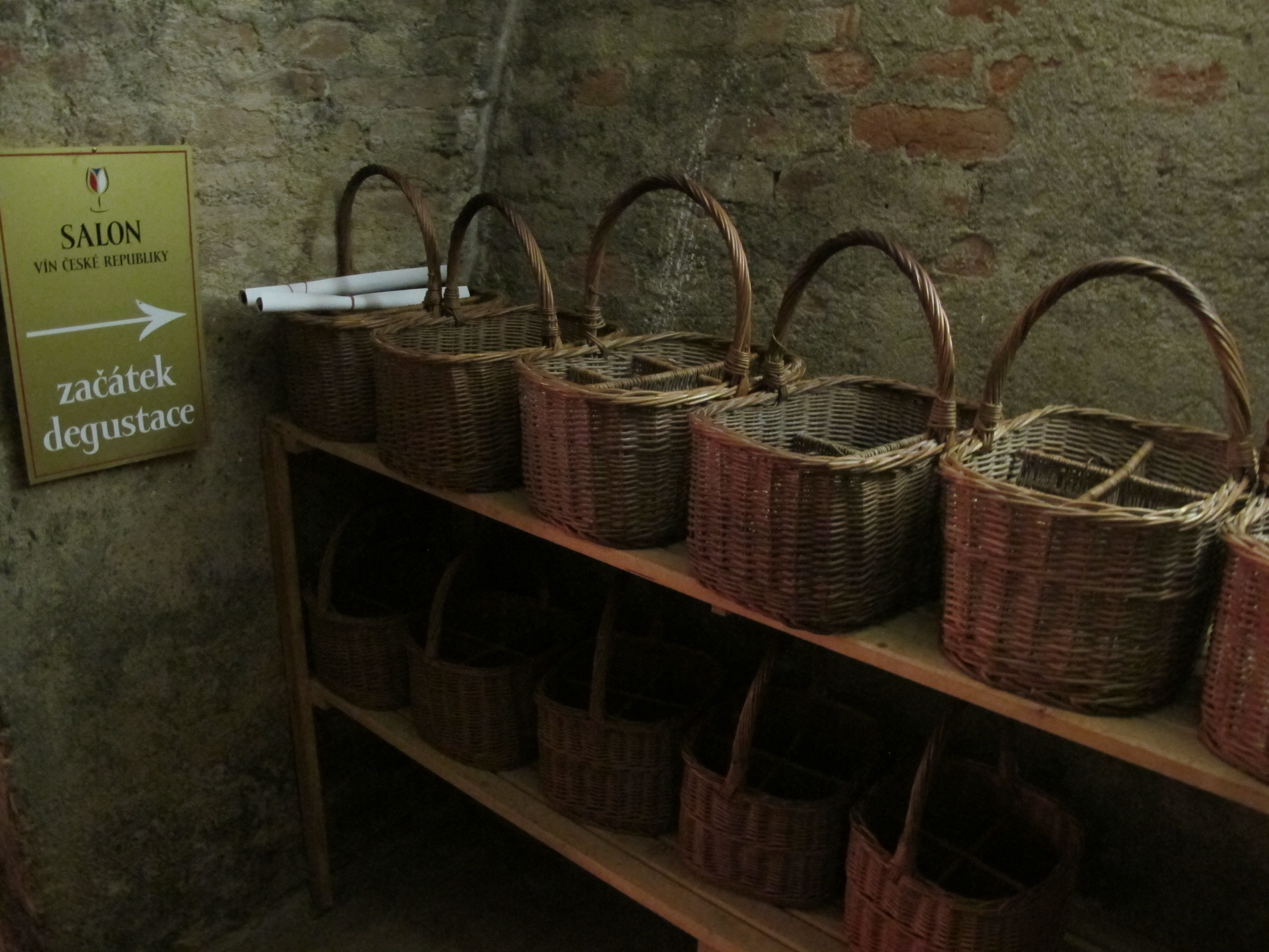Shopping baskets for your wines