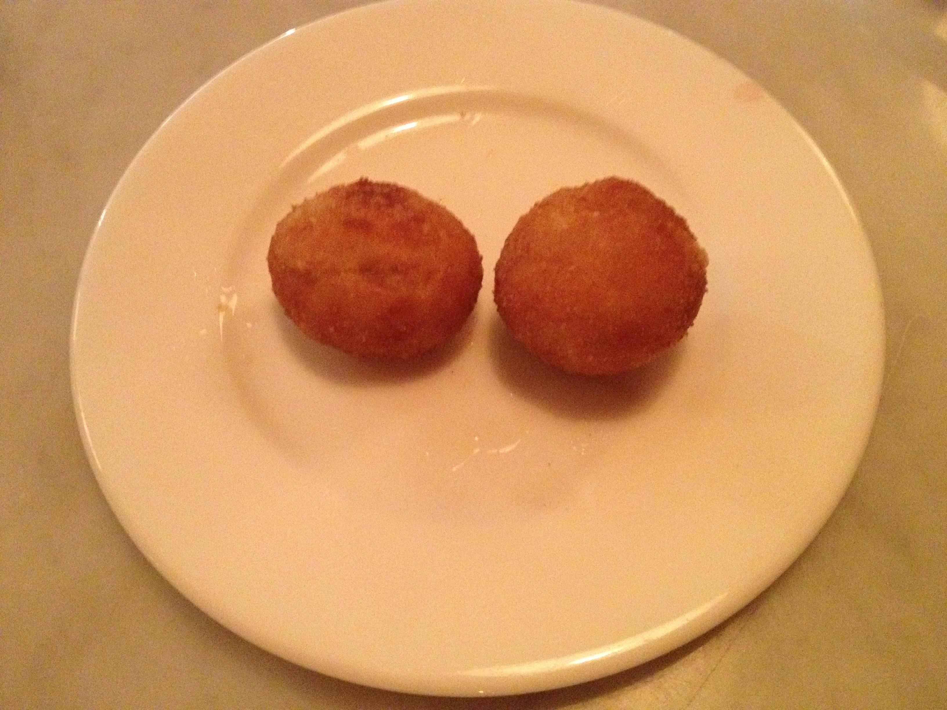 Croquetas - the remaining two (they've gone fast)