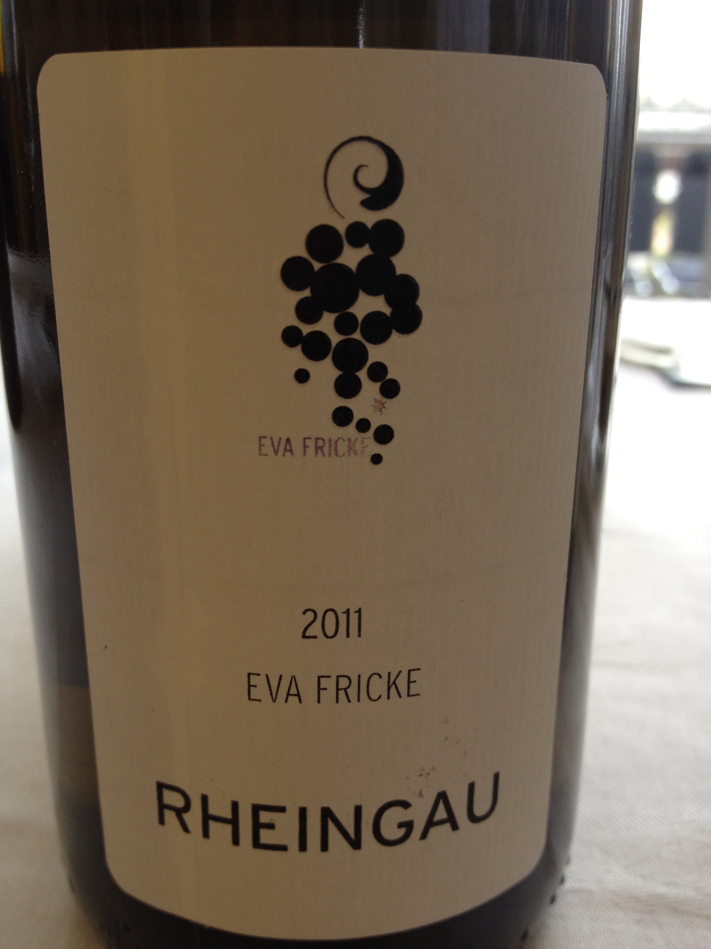 Rheingau Riesling from Eva Fricke