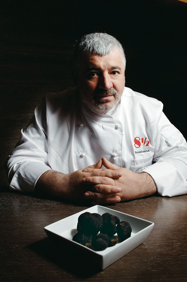 Chef Umberto Bombana