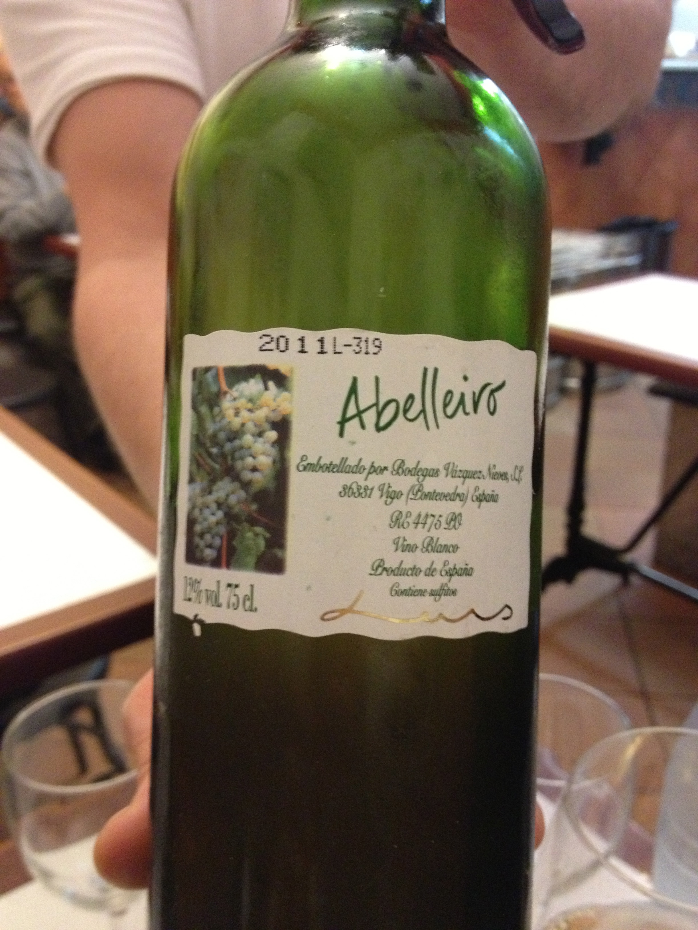 Price-friendly Abelleiro Albarino