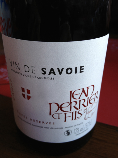 Vin de Savoie
