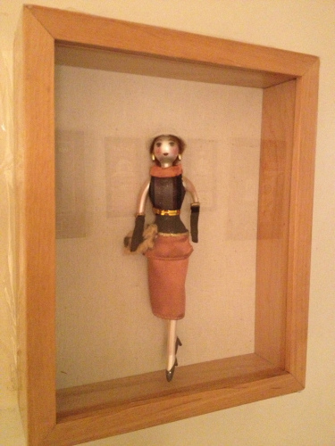 The Ladies bathroom doll