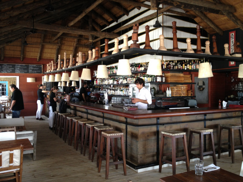 Bar at La Huella