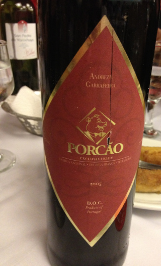 Red blend exclusively made for Porcao