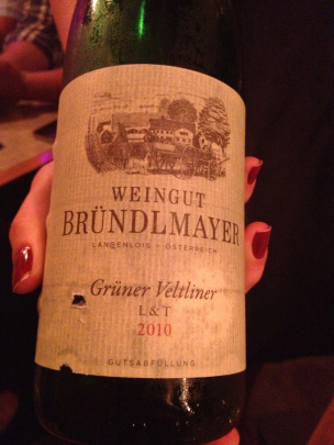 Austrian Gruner Veltliner from Weingut Brundlmayer