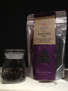 Knotted tea from East India Company