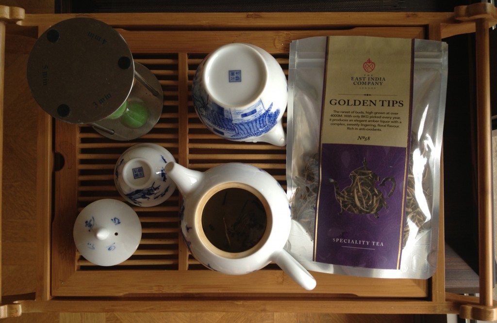 Golden Tips rare white tea