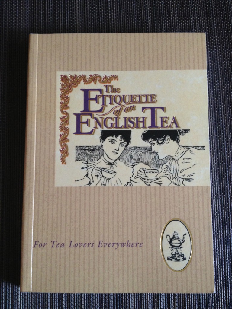 The Etiquette of an English Tea: Beryl Peters