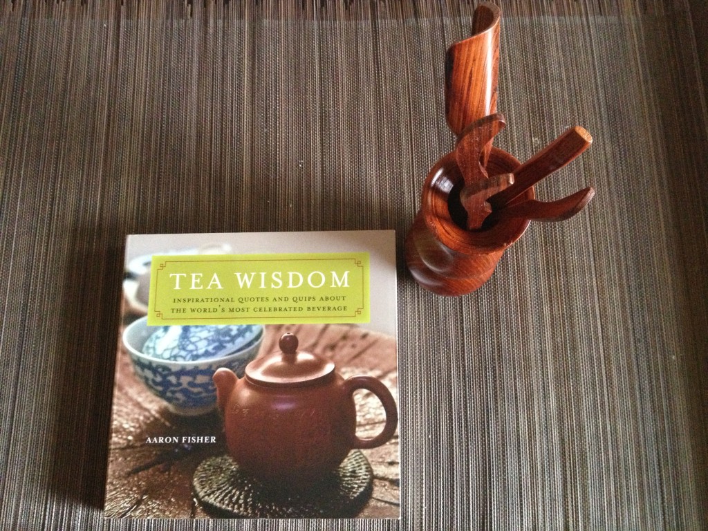 Tea Wisdom: Aaron Fisher