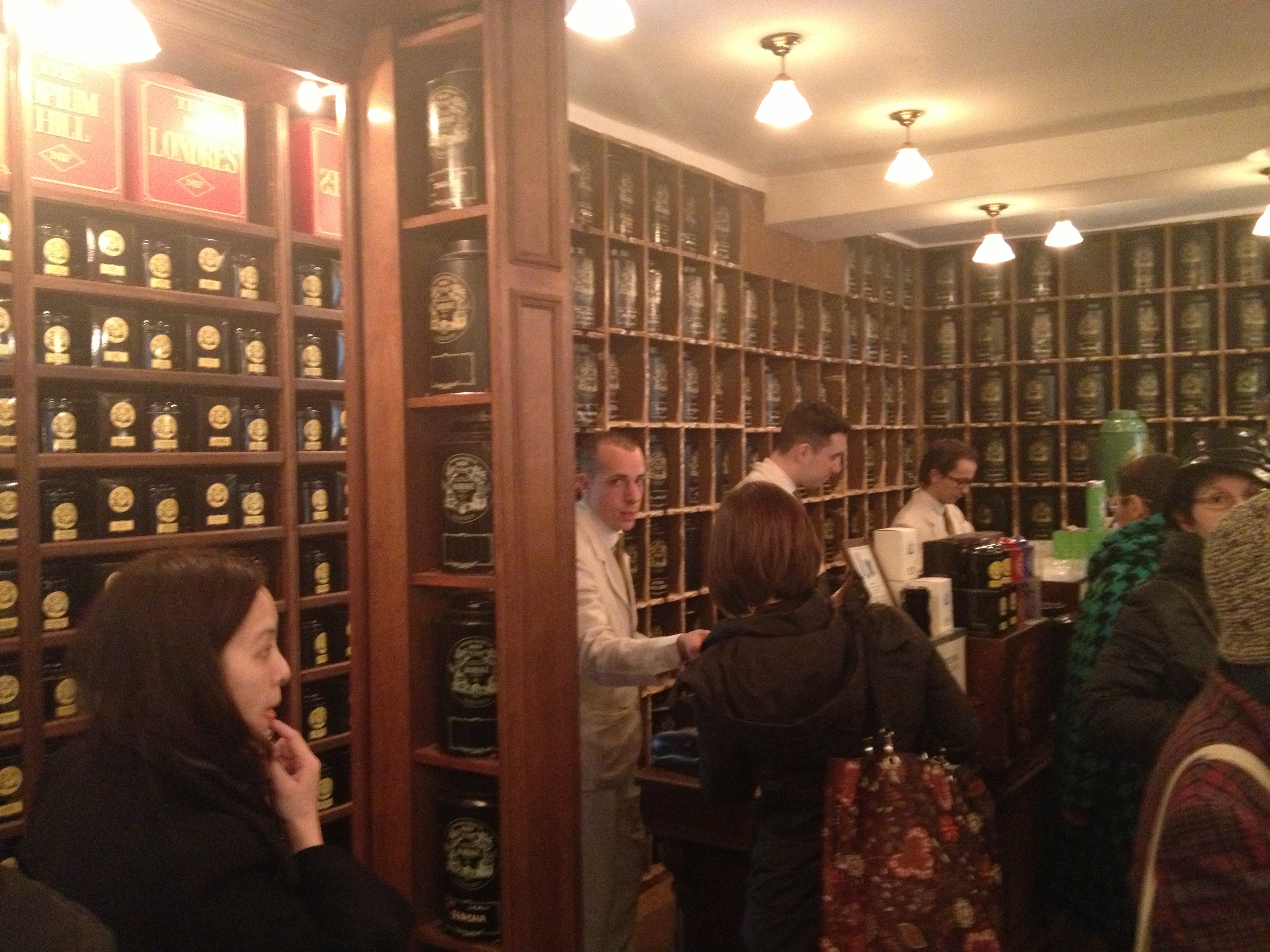 Endless selection of teas from around the world