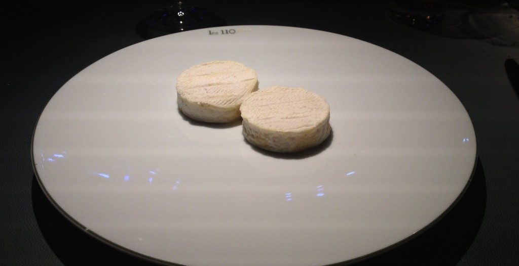 Cheese at 110 Taillevent