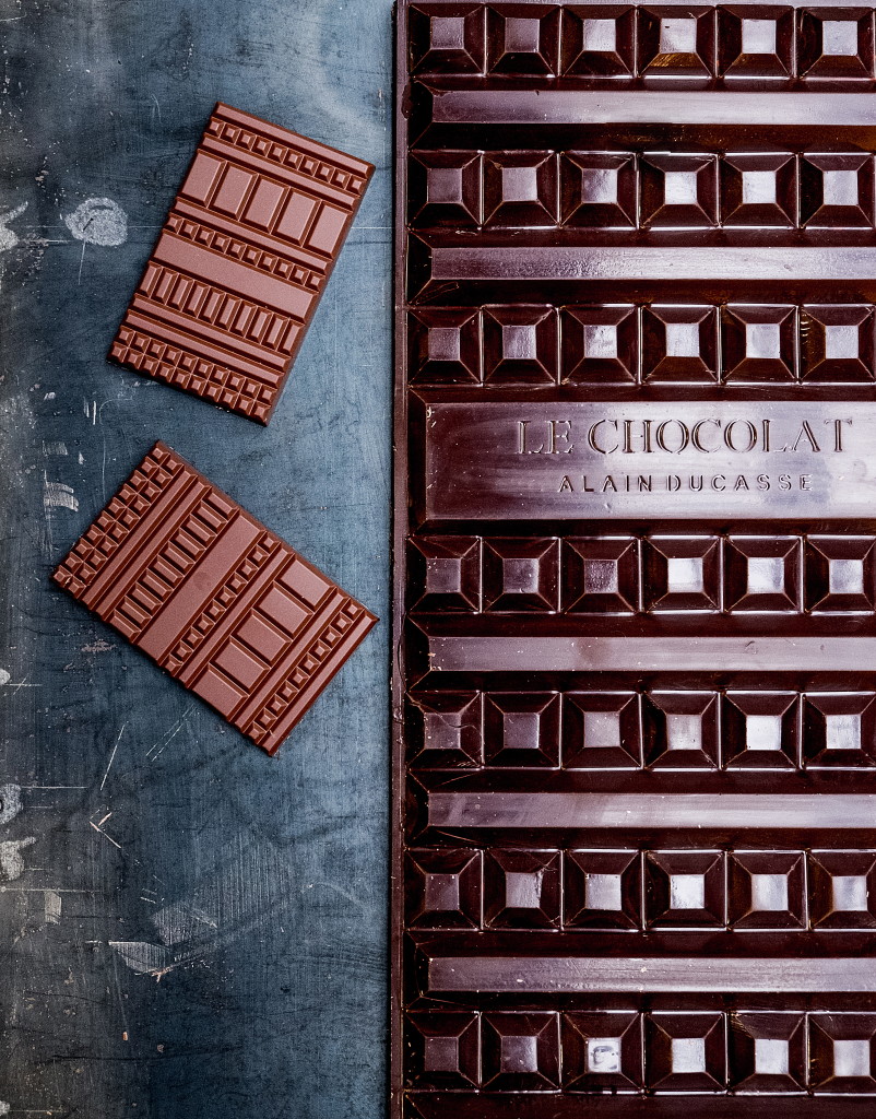 Ducasse Chocolate Bar Picture by ®Pierre Monetta