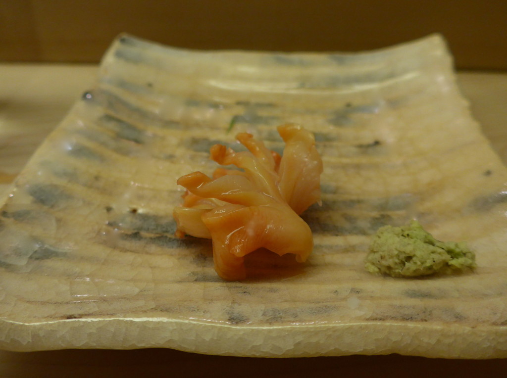  Squid sashimi