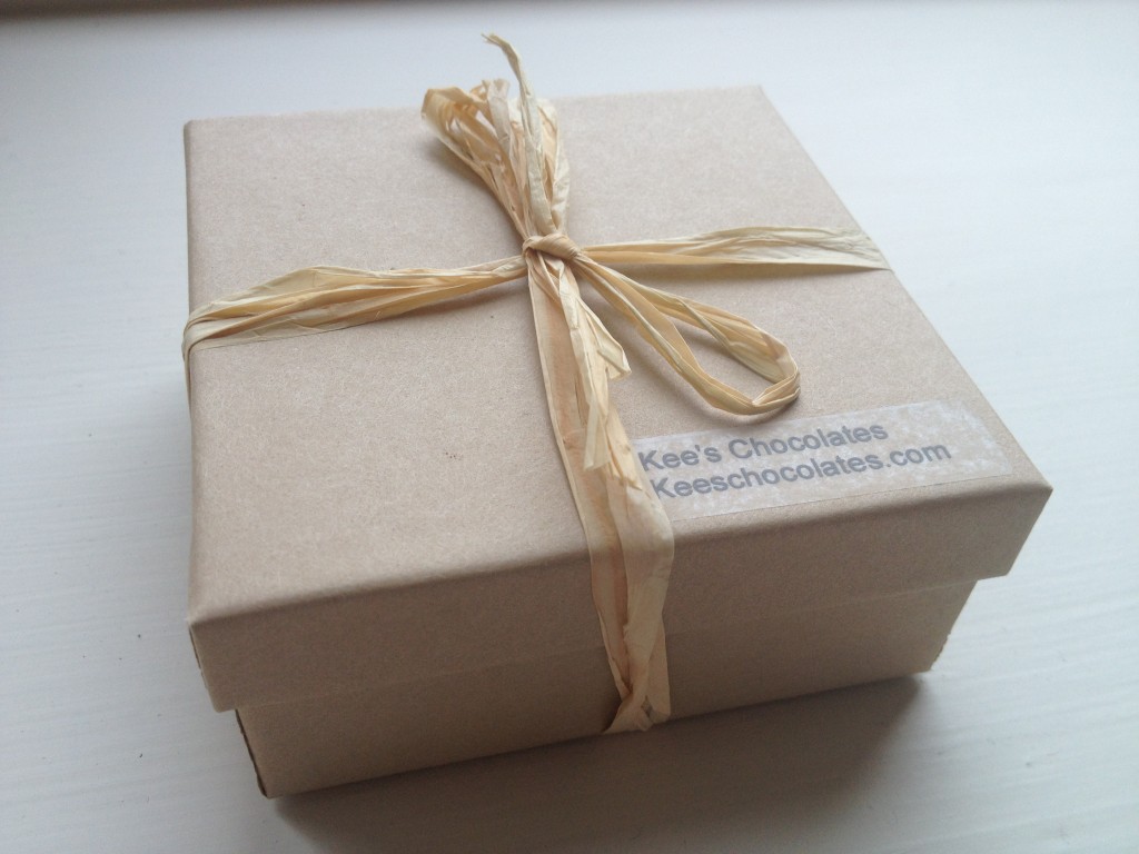 Kee's chocolate surprise box