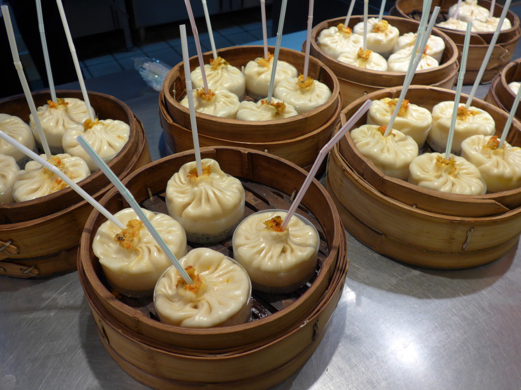 Tang bao soup dumplings