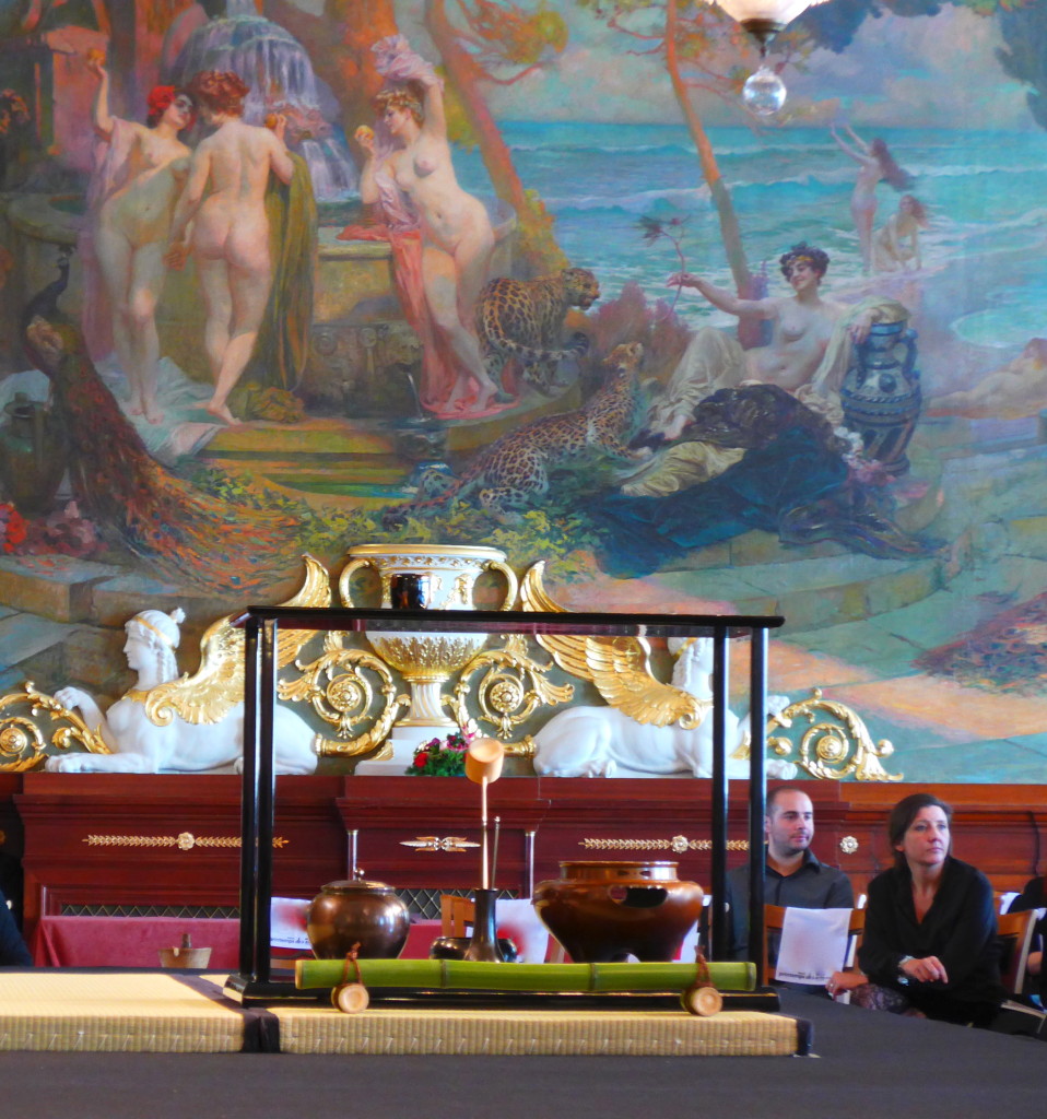  Japanese tea ceremony meets French opulence at Monaco's Hotel du Paris