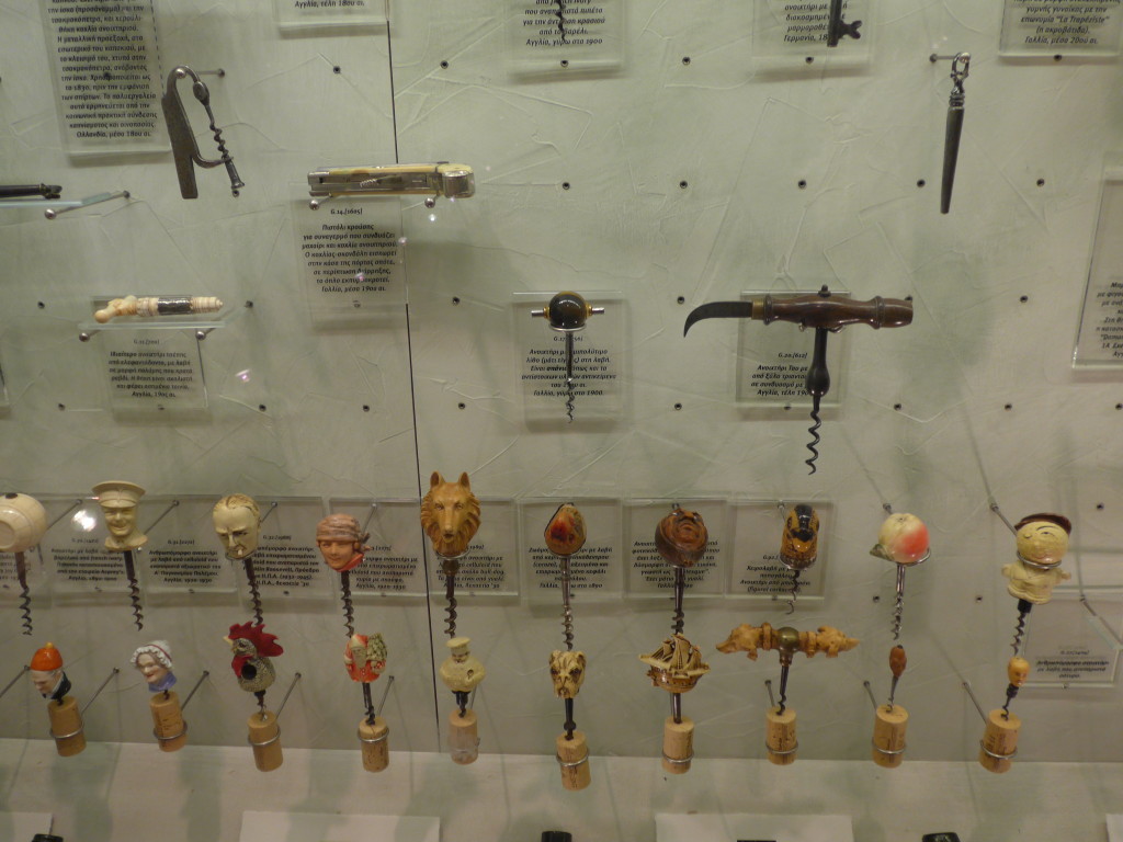Head-shaped corkscrews collection