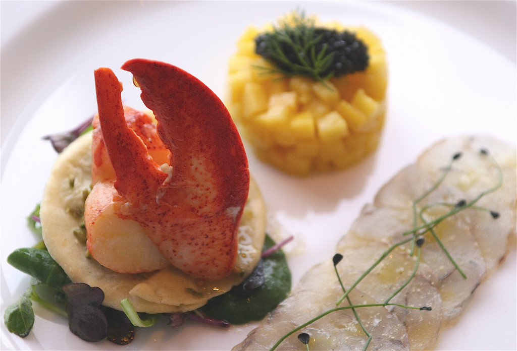 Golden Well Restaurant lobster