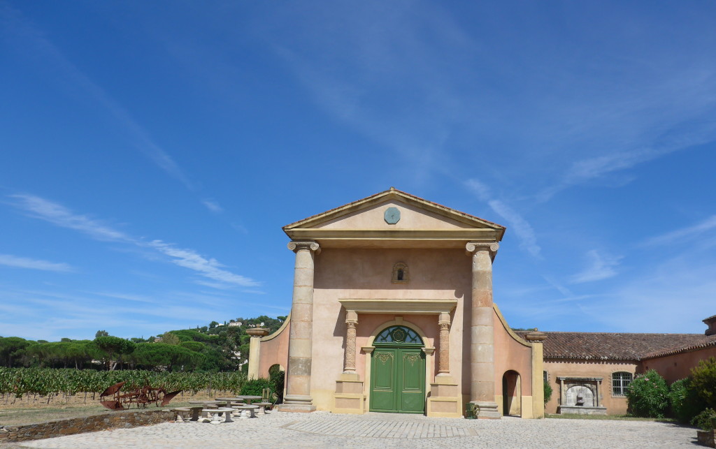 Bertaud Belieu winery