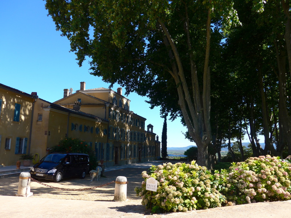 Château d'Esclans winery in Provence