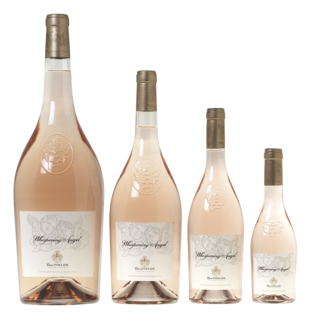 Whispering Angel rose by Château d'Esclans