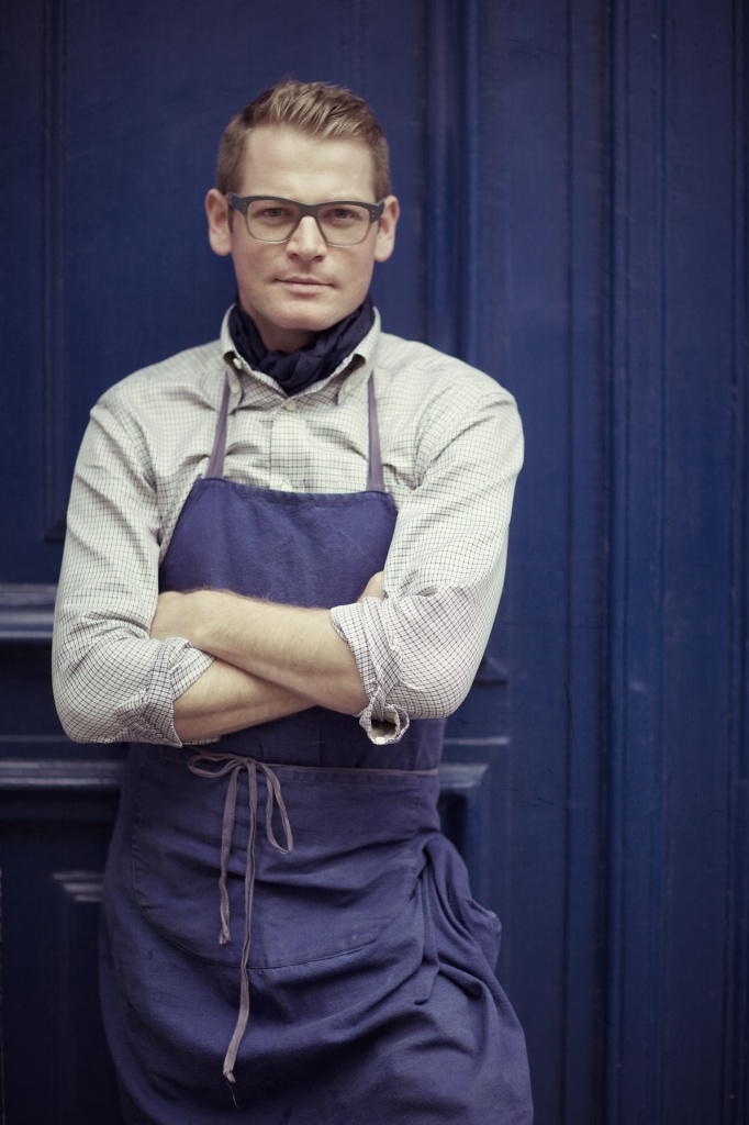 The chef Jan Hendrik
