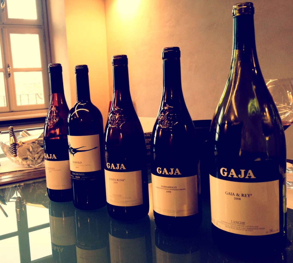 Wines from Piedmont by Gaja