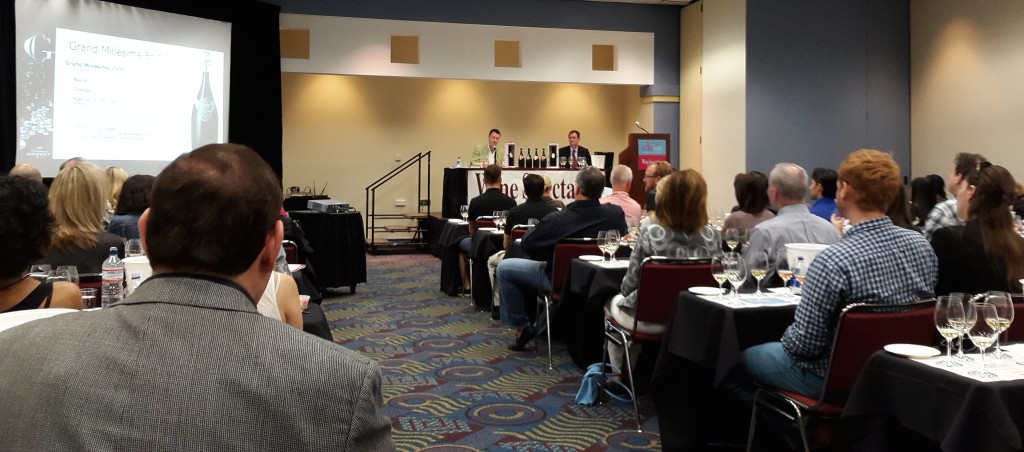 Wine Spectator seminars during SOBEWFF 2015 in Miami